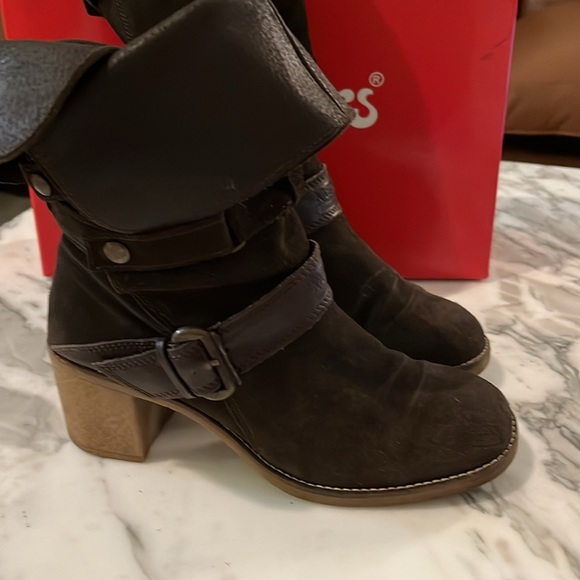 Kickers Suede booties size 9 - Picture 5 of 5